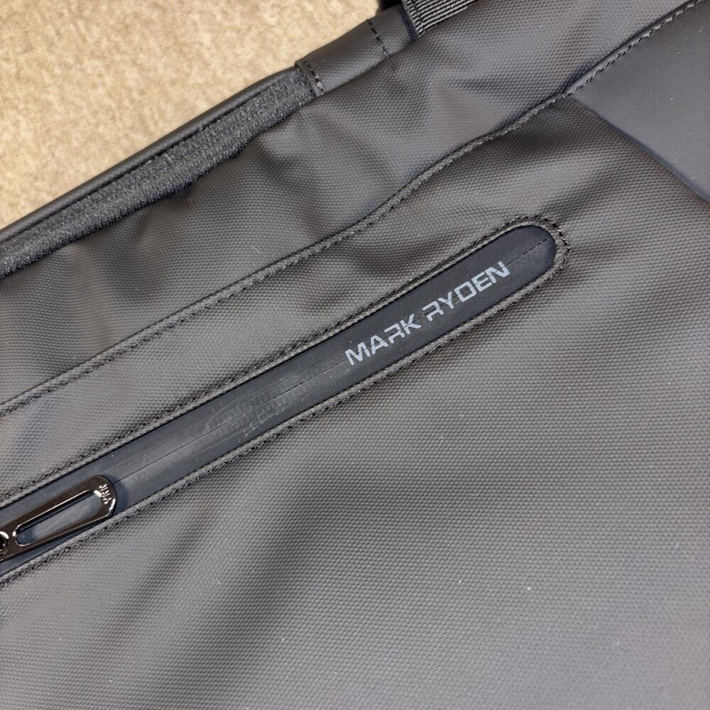 Mark Ryden Laptop Backpack for Men, Soft Shell Backpack- Black USB 20x14 - Picture 2 of 10